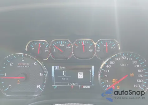 2018 Chevrolet Silverado 1500 2Lt из США, поврежденный, VIN 3GCUKRECXJG220097